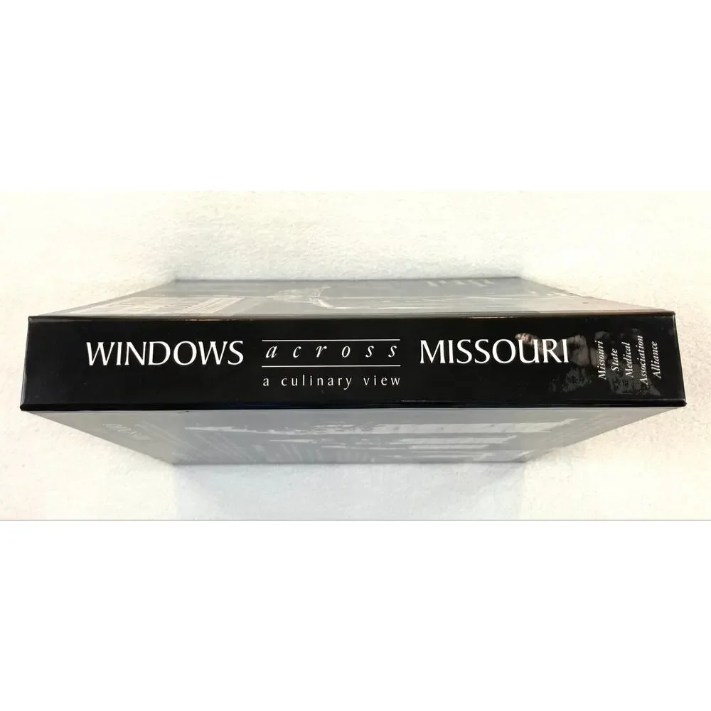 Windows Across Missouri A Culinary View Cookbook ISBN 0971734909 Vintage 2002